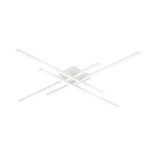 Load image into Gallery viewer, Vega Minor LED Flush Mount Ceiling Light in White (Large).