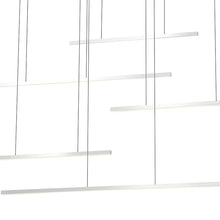 Load image into Gallery viewer, Vega Motion LED Multi Light Pendant Light in Detail.