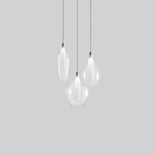 Load image into Gallery viewer, Victoria LED Multi Light Pendant Light in Detail.
