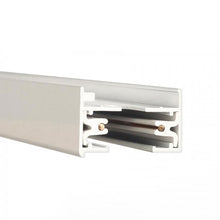 Load image into Gallery viewer, L Track 120V Single Circuit Track Section in Detail.