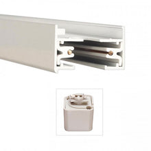 Load image into Gallery viewer, L Track 120V Single Circuit Track Section in Detail.