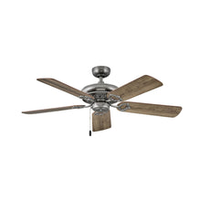 Load image into Gallery viewer, Lafayette Ceiling Fan in Pewter.