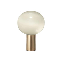 Load image into Gallery viewer, Laguna Table Lamp in Gold/Medium.