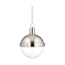 Load image into Gallery viewer, Lampbert Pendant Light Medium/Polished Nickel.