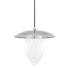 Load image into Gallery viewer, Lana Pendant Light in Polished Nickel/Large.