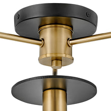 Load image into Gallery viewer, Bobbie Flush Mount Ceiling Light in Detail.