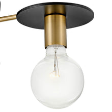 Load image into Gallery viewer, Bobbie Flush Mount Ceiling Light in Detail.