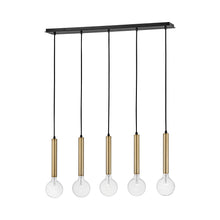 Load image into Gallery viewer, Bobbie Linear Pendant Light in Detail.