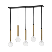 Load image into Gallery viewer, Bobbie Linear Pendant Light in Detail.
