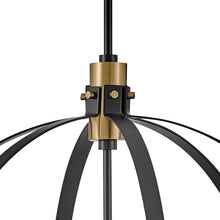 Load image into Gallery viewer, Cirque Chandelier in Detail.