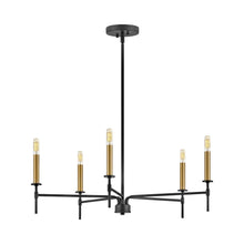 Load image into Gallery viewer, Hux Chandelier in Detail.