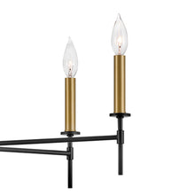 Load image into Gallery viewer, Hux Chandelier in Detail.