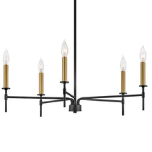 Load image into Gallery viewer, Hux Chandelier in Detail.