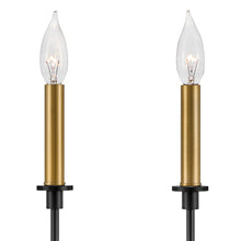 Load image into Gallery viewer, Hux Wall Light in Detail.