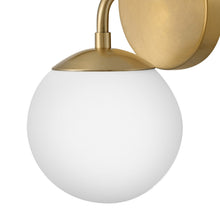 Load image into Gallery viewer, Juniper Bath Wall Light in Detail.