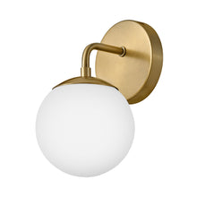 Load image into Gallery viewer, Juniper Bath Wall Light in Detail.