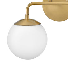 Load image into Gallery viewer, Juniper Vanity Wall Light in Detail.