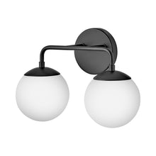 Load image into Gallery viewer, Juniper Vanity Wall Light in Detail.