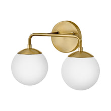 Load image into Gallery viewer, Juniper Vanity Wall Light in Detail.