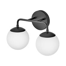 Load image into Gallery viewer, Juniper Vanity Wall Light in Detail.