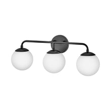 Load image into Gallery viewer, Juniper Vanity Wall Light in Detail.