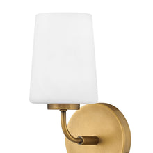 Load image into Gallery viewer, Kline Bath Wall Light in Detail.