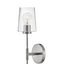 Load image into Gallery viewer, Kline Bath Wall Light in Detail.
