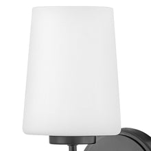 Load image into Gallery viewer, Kline Bath Wall Light in Detail.