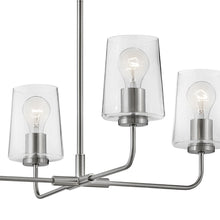 Load image into Gallery viewer, Kline Chandelier in Detail.