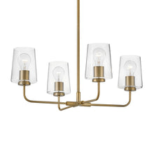 Load image into Gallery viewer, Kline Chandelier in Detail.