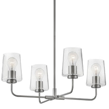 Load image into Gallery viewer, Kline Chandelier in Detail.