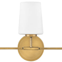 Load image into Gallery viewer, Kline Vanity Wall Light in Detail.