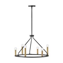 Load image into Gallery viewer, Lazlo Chandelier (Small).