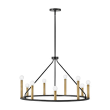 Load image into Gallery viewer, Lazlo Chandelier (Medium).