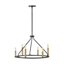 Load image into Gallery viewer, Lazlo Chandelier in Detail.