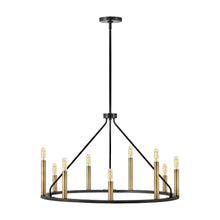 Load image into Gallery viewer, Lazlo Chandelier in Detail.