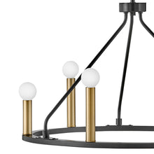 Load image into Gallery viewer, Lazlo Chandelier in Detail.