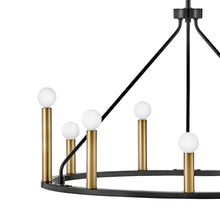 Load image into Gallery viewer, Lazlo Chandelier in Detail.