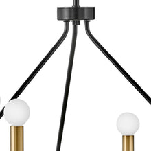 Load image into Gallery viewer, Lazlo Chandelier in Detail.