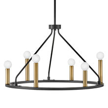 Load image into Gallery viewer, Lazlo Chandelier in Detail.