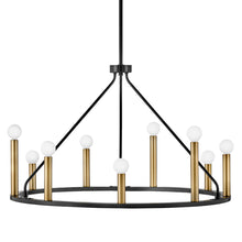 Load image into Gallery viewer, Lazlo Chandelier in Detail.