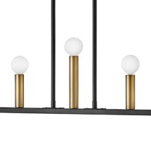 Load image into Gallery viewer, Lazlo Linear Pendant Light in Detail.