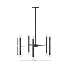 Load image into Gallery viewer, Millie Pendant Light - line drawing.