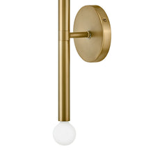Load image into Gallery viewer, Millie Wall Light in Detail.