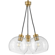 Load image into Gallery viewer, Rumi Multi Light Pendant Light in Detail.