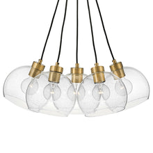 Load image into Gallery viewer, Rumi Multi Light Pendant Light in Detail.