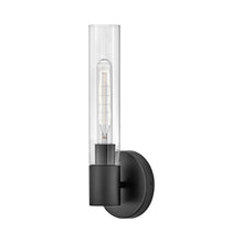 Load image into Gallery viewer, Shea Bath Wall Light in Black.