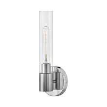 Load image into Gallery viewer, Shea Bath Wall Light in Chrome.