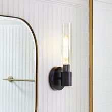Load image into Gallery viewer, Shea Bath Wall Light in bathroom.