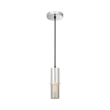 Load image into Gallery viewer, Larry Pendant Light in Chrome.